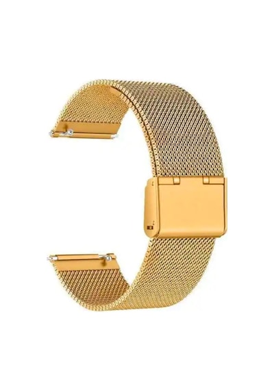 Paslanmaz Çelik Kordon Mk1002-gold - 24mm Şeffaf