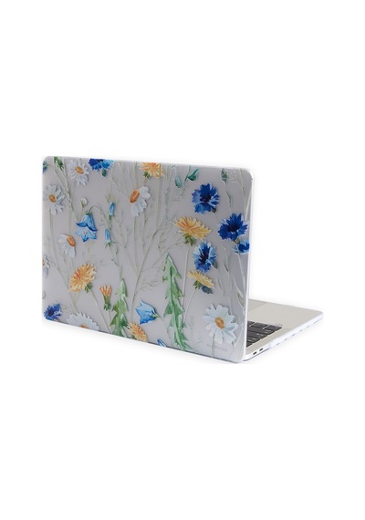 Apple Uyumlu MacBook Pro Kılıf 13 İnç Flower01nl Eski Hdmı'lı Model 2012-2015 A1425 A1502 İle Sarı