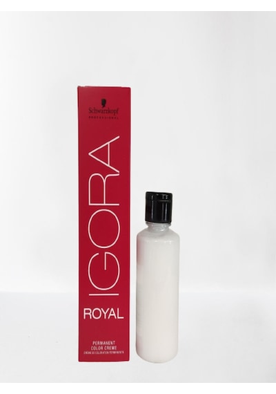 Igora Royal 8 - 00 Açık Kumral - Ekstra Doğal + Oksidan