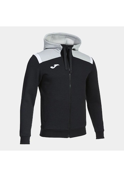 Siyah Joma Erkek Futbol Sweatshirt Toledo Zip-up Hoodie 103737.100 Siyah