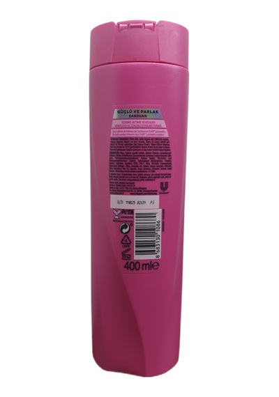 Güçlü Ve Parlak Şampuan Yeni 400 Ml X 6 Adet Tüm Saç Tipleri