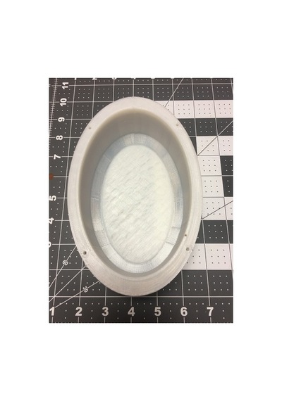 4x6 Hoparlör Kutusu Montaj Plakası