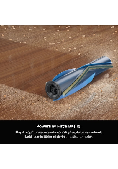 Shark Powerpro 250 W Turbo Başlıklı Şarjlı Dikey Süpürge