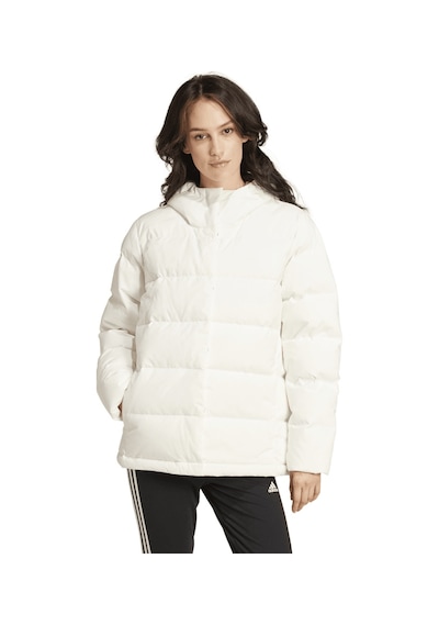 Adidas W Helıonıc Ho Kadın Spor Mont - Ix8863 Beyaz