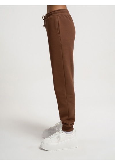 Regular Fit Kadın Eşofman Altı Camel