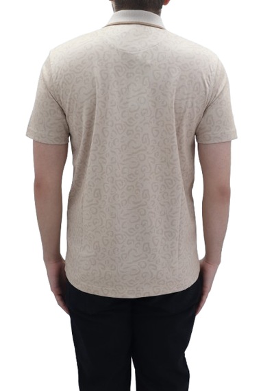 Santa Dmctekstil Erkek 2026 Desenli Klasik Kesim Rahat Kalıp Tek Cepli Polo Yaka T-shirt Açık Kahverengi Santa Dmctekstil Erkek 2026 Desenli Klasik Kesim Rahat Kalıp Tek Cepli Polo Yaka T-shirt Açık Kahverengi