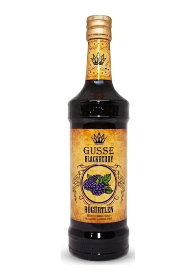 Böğürtlen Aromalı Kokteyl Şurup 700 Ml