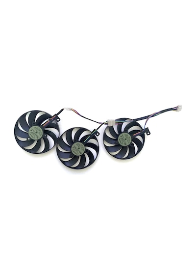 88Mm T129215Su 7Pın Rtx 2060 2070 2080 5600 5700 Rog Strıx Fan
