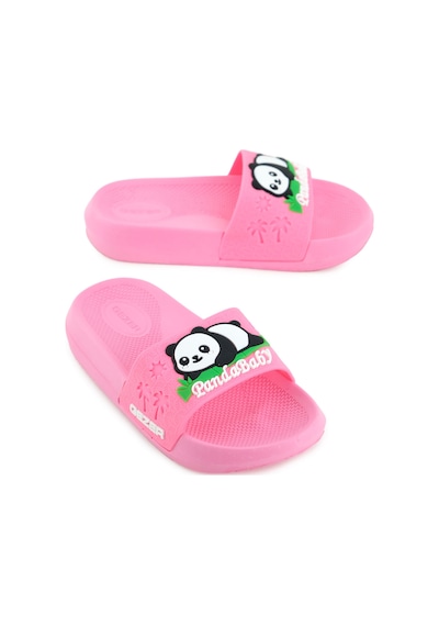 Gezer Panda Yazlık Kız Çocuk Pu Islak Zemine Uygun Rahat Taban Ev Bahçe Banyo Havuz Terlik PEMBE Gezer Panda Yazlık Kız Çocuk Pu Islak Zemine Uygun Rahat Taban Ev Bahçe Banyo Havuz Terlik PEMBE