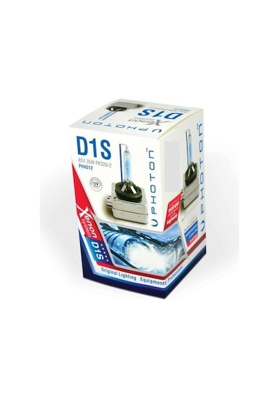 Photon D1S 5000K +%50 Fazla Işık Xenon Ampul 2 Adet