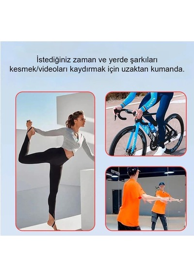 Cr41 Parmak Yüzüğü Tiktok Bluetooth Uzaktan Kumanda Sayfa Çevirici Video Kaydı Selfie Kumandası Powerpoint Slayt Atlatıcı