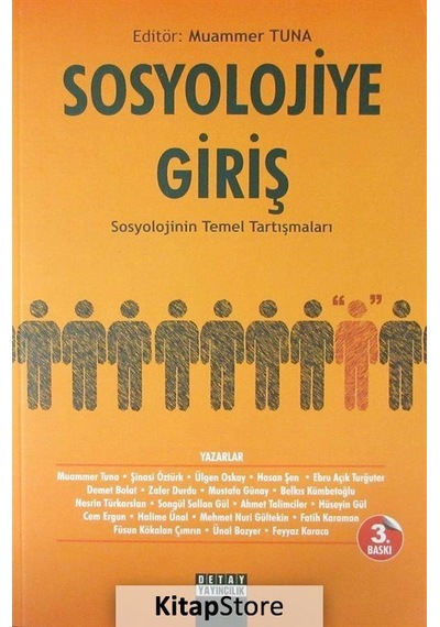 Sosyolojiye Giriş N11.1781