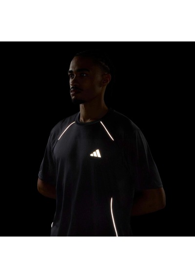 Adidas Tech Apparel Erkek Siyah Tişört Kg1926