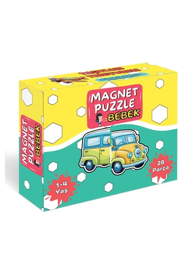 Magnet Puzzle Taşıtları Tanıyorum