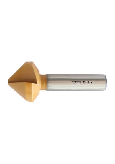 Fett 50mm Bucovice Dın335c Hss Nb-335 Tin 3 Ağız 90 Havşa Freze