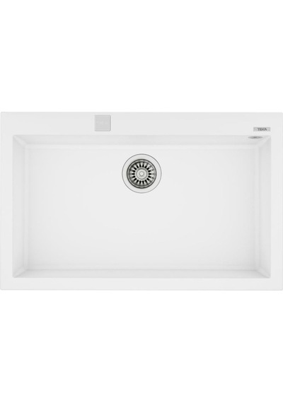 Teka Forsquare 72.40 Beyaz Evye + Ark 938 Beyaz Batarya Set