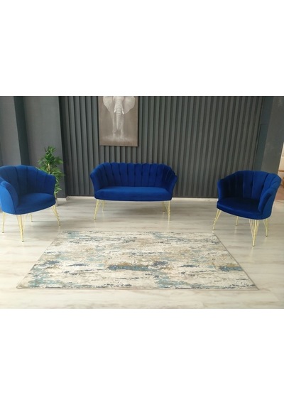 Garden House Parliament Saks Mavi Kumaş Metal Ayak Ofis Koltuk Takımı Bekleme Çay Seti Koltuk Takımı Mavi Garden House Parliament Saks Mavi Kumaş Metal Ayak Ofis Koltuk Takımı Bekleme Çay Seti Koltuk Takımı Mavi
