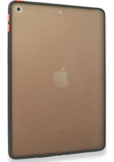 Apple Uyumlu iPad Air 2 9.7 Montreal Seri Silikon Tablet Kılıfı Siyah Arka Kapak