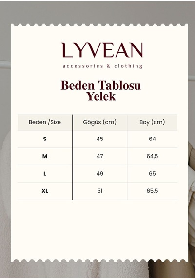 Lyvean Kare Yaka Yelek Pantolon Takım Siyah