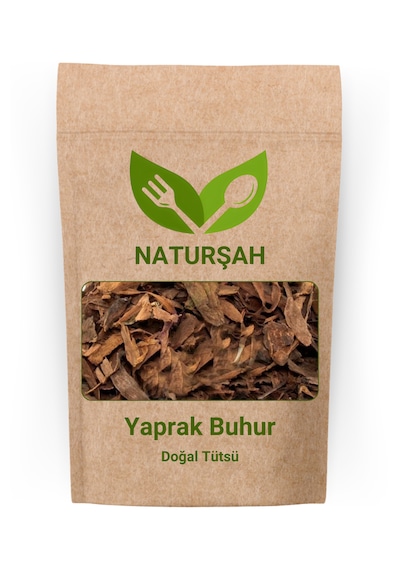 Naturşah Yaprak Buhur Doğal Tütsü 100 Gr