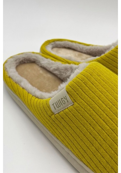 Twigy Belis Kadın Ev Terliği Sarı 36/41