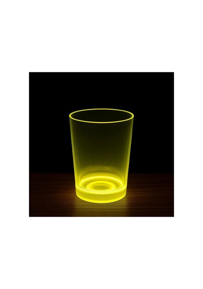 Partyglow Neon Sarı Bardak 8.5 X 10.5 Cm - Parti Aksesuarı - Parti Ve Kutlama 0 - 99