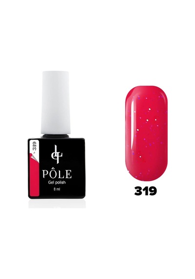 Pole Professional Kalıcı Oje 319 8 Ml. Fusya