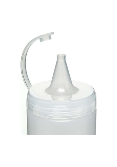 Şeffaf Sos Şişesi - 400 Ml 3 Adet Çok Renkli Diğer