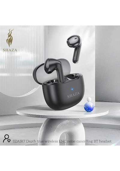 Shaza Air7 TWS Bluetooth 5.3 ENC 4 Mikrofonlu Kulak İçi Kulaklık