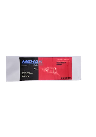 Mehak 98803  1" 3800 NM Havalı Somun Sökme Ve Sıkma