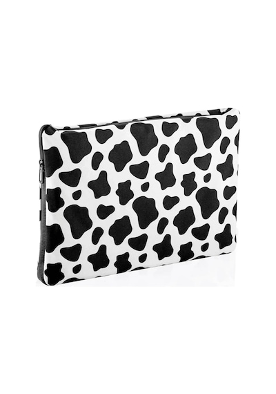 Notebook Laptop Apple Uyumlu MacBook Çantası 13"-13.3"-14"-15.6" İnç - 800-düz Dalmaçya Desenli