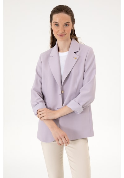 U.s. Polo Assn. Kadın Lila Ceket 50301164-vr034 Lila