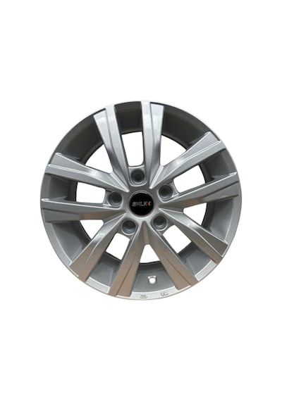 Slk 16 İnç 5x120 Et45 Metalik Gri Jant Takımı J-6106