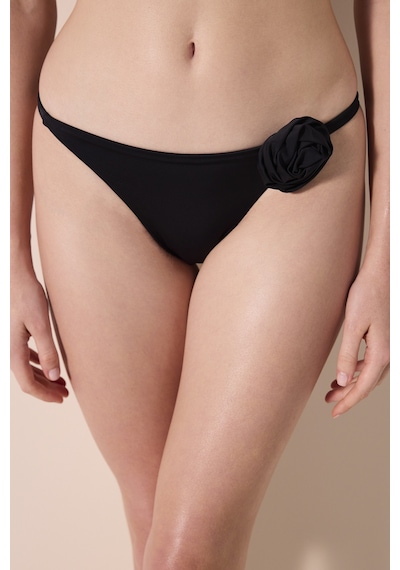Penti Flower Side Siyah Bikini Altı Plydla5124ıy-bk5