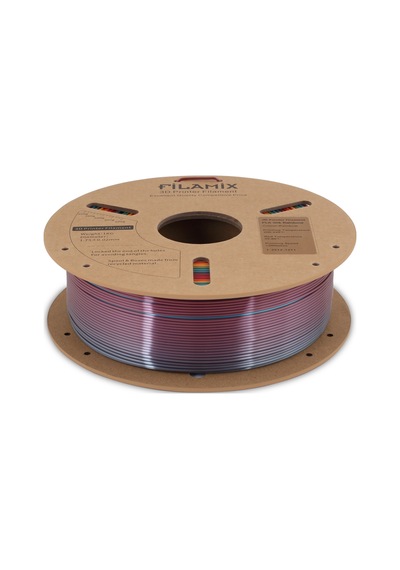 Filamix Silk Pla Rainbow Filament 1.75mm 1 Kg