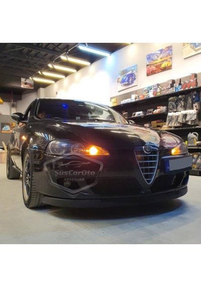 Alfa Romeo 147 Uyumlu Üniversal Astra H Lip Esnek Ön Lip 2 Parça Tampon Altı Dil Karlık Ön Ek 00 Şüscaroto Aksesuar
