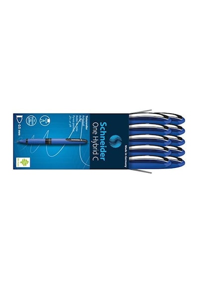 Alıcının Dönerbaşlı Kalem One Hybrid C 03, Hybrid-konusspitze 0,5 Mm Mavi 124-Pembe