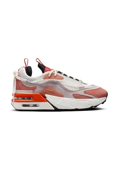 Nike Air Max Furyosa Sneaker White Platform Taban 4cm Kadın Günlük Spor Ayakkabı Krem Turuncu Nike Air Max Furyosa Sneaker White Platform Taban 4cm Kadın Günlük Spor Ayakkabı Krem Turuncu