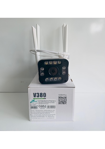 Acme Ac-2053 3mpwifi Bullet 4 Antenli Sabit Kamera