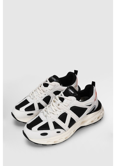 Lufian Vlad Erkek Deri Sneaker Ayakkabı Beyaz Beyaz 112230236100500