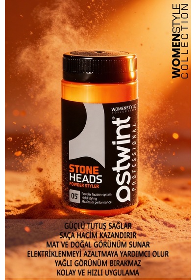 Ostwint Turuncu Pudra Wax 20 ML