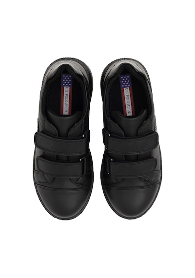 U.S. Polo Assn. Erkek Çocuk Siyah Spor Ayakkabı 50295101-VR046