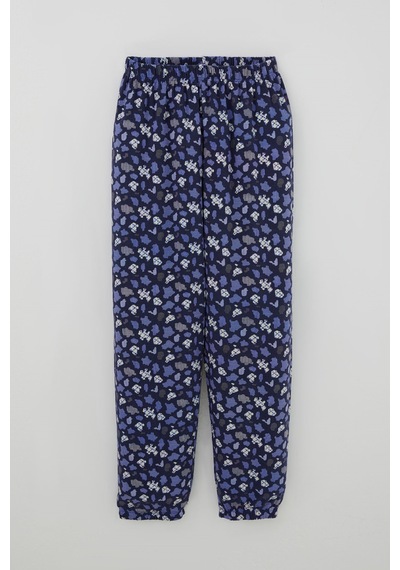 Breeze Erkek Çocuk Pijama Takımı Modern Kare & Kamuflaj Desenli 4-8 Yaş , Morcivert