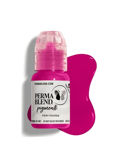 Perma Blend Fiery Fuchsia Kalıcı Makyaj Dudak Pigmenti 15ml