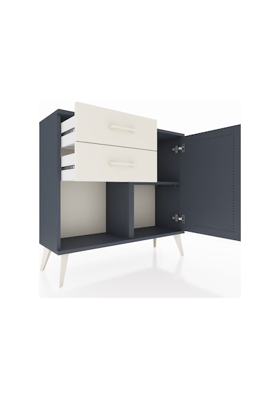 Arges Şifonyer Tek Raflı 2 Çekmeceli Tek Kapaklı 88x30x80 Antrasit-antrasit/aytaşı Antrasit/aytaşı Arges Şifonyer Tek Raflı 2 Çekmeceli Tek Kapaklı 88x30x80 Antrasit-antrasit/aytaşı Antrasit/aytaşı
