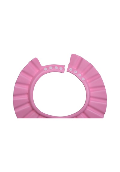 Portakal Safety Bebek-Çocuk Duş Başlığı-Pembe Çok Renkli