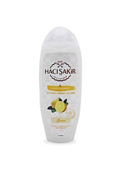 Hacı Şakir Limon 2si 1 Arada Şampuan Canlandırıcı 500 ML