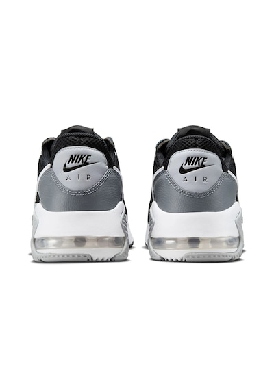 Nike Air Max Excee Unisex Leather Sneaker Hakiki Deri Siyah Spor Ayakkabı Siyah