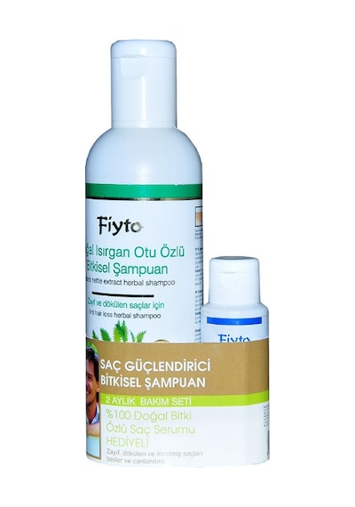 Fiyto Doğal Isırgan Otu Özlü Şampuan 500 ML