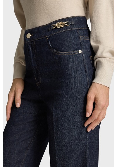 Emporio Armani Pamuklu Yüksel Bel Düz Paça Jeans Kadın Kot Pantolon Ew003498 Af18421 Mb001 Lacivert Emporio Armani Pamuklu Yüksel Bel Düz Paça Jeans Kadın Kot Pantolon Ew003498 Af18421 Mb001 Lacivert